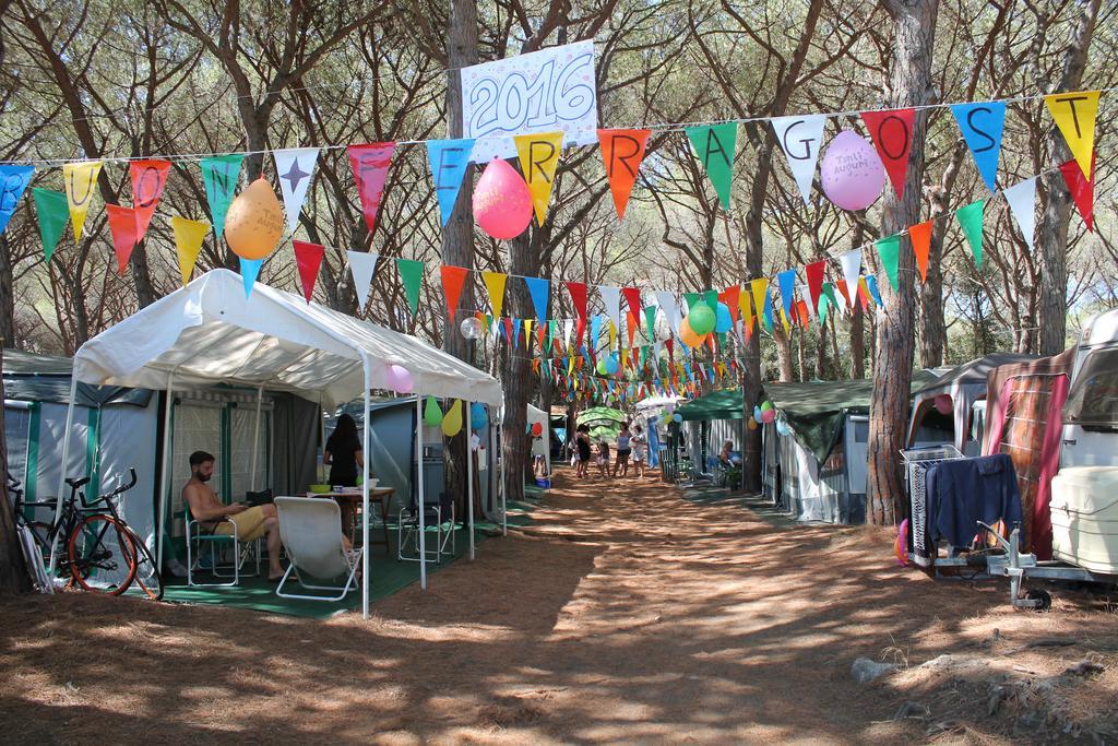 Village Camping Hawaii Albinia Exterior foto
