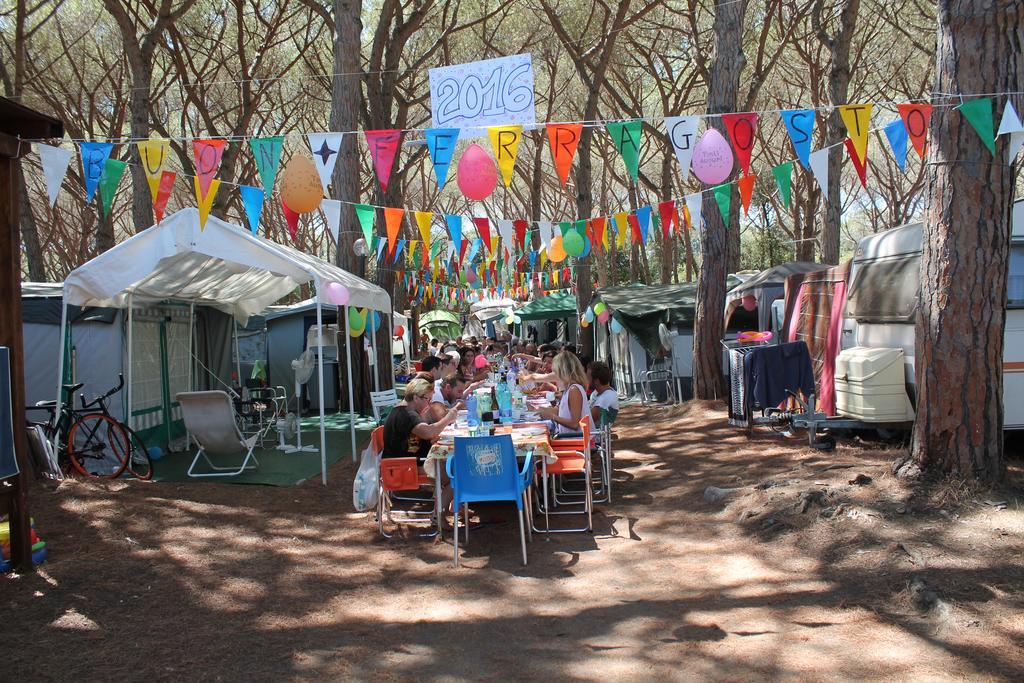 Village Camping Hawaii Albinia Exterior foto